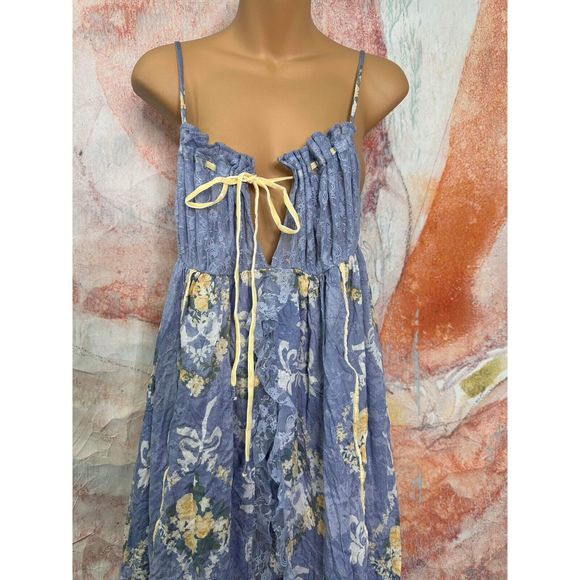 Free People Intimately Let It Be Romper - Picture 6 of 8